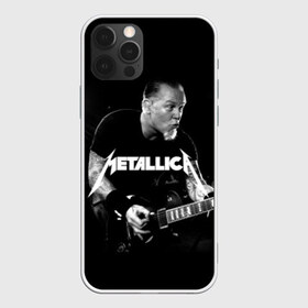 Чехол для iPhone 12 Pro Max с принтом METALLICA в Белгороде, Силикон |  | matters metallica | music | nothing else | rock | trash metal | группа | музыка | музыканты | рок | трэш металл