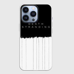 Чехол для iPhone 13 Pro с принтом DEATH STRANDING в Белгороде,  |  | bridges | death | game | games | hideo | kojima | logo | mads | mikkelsen | norman | porter | reedus | sam | stranding | гений | дес | игра | игры | кодзима | лого | миккельсен | портер | ридус | стрендинг | сэм | хидео