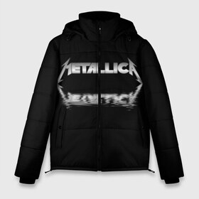 Мужская зимняя куртка 3D с принтом Metallica в Белгороде, верх — 100% полиэстер; подкладка — 100% полиэстер; утеплитель — 100% полиэстер | длина ниже бедра, свободный силуэт Оверсайз. Есть воротник-стойка, отстегивающийся капюшон и ветрозащитная планка. 

Боковые карманы с листочкой на кнопках и внутренний карман на молнии. | guitar | hard | heavymetal | metal | metallica | music | rock | гитара | картинка | картинки | метал | металика | металлика | мода | музыка | рок | тренд | тренды | треш | трэш | тяжелый | хард