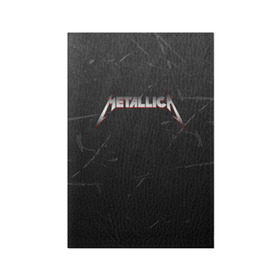 Обложка для паспорта матовая кожа с принтом METALLICA в Белгороде, натуральная матовая кожа | размер 19,3 х 13,7 см; прозрачные пластиковые крепления | Тематика изображения на принте: matters metallica | music | nothing else | rock | trash metal | группа | металлика | музыка | музыканты | рок | трэш металл