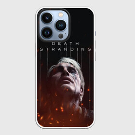 Чехол для iPhone 13 Pro с принтом DEATH STRANDING   Cliff в Белгороде,  |  | cliff | death | game | games | hideo | kojima | logo | mads | mikkelsen | norman | porter | reedus | sam | stranding | дес | игра | игры | клифф | кодзима | лого | миккельсен | портер | ридус | стрендинг | сэм | хидео