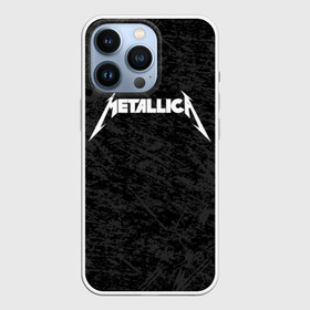 Чехол для iPhone 13 Pro с принтом METALLICA в Белгороде,  |  | Тематика изображения на принте: matters metallica | music | nothing else | rock | trash metal | группа | металлика | музыка | музыканты | рок | трэш металл