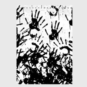 Скетчбук с принтом Отпечатки - DEATH STRANDING в Белгороде, 100% бумага
 | 48 листов, плотность листов — 100 г/м2, плотность картонной обложки — 250 г/м2. Листы скреплены сверху удобной пружинной спиралью | Тематика изображения на принте: cliff | death | game | games | hideo | kojima | logo | mads | mikkelsen | norman | porter | reedus | sam | stranding | дес | игра | игры | клифф | кодзима | лого | миккельсен | отпечатки | портер | ридус | стрендинг | сэм | хидео