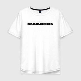 Мужская футболка хлопок Oversize с принтом Rammstein в Белгороде, 100% хлопок | свободный крой, круглый ворот, “спинка” длиннее передней части | deutschland | duhastviel.mutter | hevy metal | meinteil | music | rammstein | rammsteinfan | ramshtain | rock | германия | метал | музыка | немцы | рамштаин | рамштайн | рамштейн | рок