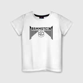 Детская футболка хлопок с принтом Rammstein в Белгороде, 100% хлопок | круглый вырез горловины, полуприлегающий силуэт, длина до линии бедер | deutschland | duhastviel.mutter | hevy metal | meinteil | music | rammstein | rammsteinfan | ramshtain | rock | германия | метал | музыка | немцы | рамштаин | рамштайн | рамштейн | рок