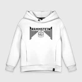 Детское худи Oversize хлопок с принтом Rammstein в Белгороде, френч-терри — 70% хлопок, 30% полиэстер. Мягкий теплый начес внутри —100% хлопок | боковые карманы, эластичные манжеты и нижняя кромка, капюшон на магнитной кнопке | deutschland | duhastviel.mutter | hevy metal | meinteil | music | rammstein | rammsteinfan | ramshtain | rock | германия | метал | музыка | немцы | рамштаин | рамштайн | рамштейн | рок