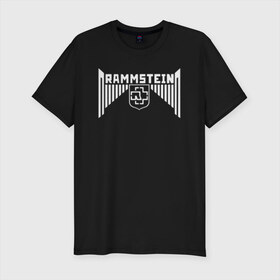 Мужская футболка премиум с принтом Rammstein в Белгороде, 92% хлопок, 8% лайкра | приталенный силуэт, круглый вырез ворота, длина до линии бедра, короткий рукав | Тематика изображения на принте: deutschland | duhastviel.mutter | hevy metal | meinteil | music | rammstein | rammsteinfan | ramshtain | rock | германия | метал | музыка | немцы | рамштаин | рамштайн | рамштейн | рок