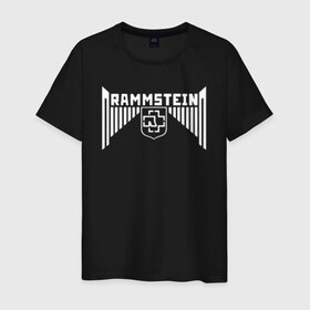 Мужская футболка хлопок с принтом Rammstein в Белгороде, 100% хлопок | прямой крой, круглый вырез горловины, длина до линии бедер, слегка спущенное плечо. | deutschland | duhastviel.mutter | hevy metal | meinteil | music | rammstein | rammsteinfan | ramshtain | rock | германия | метал | музыка | немцы | рамштаин | рамштайн | рамштейн | рок