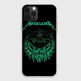 Чехол для iPhone 12 Pro Max с принтом Metallica в Белгороде, Силикон |  | Тематика изображения на принте: album | black | concert | heavy | kirk | metal | metallica | music | rock | tolls | джеймс хэтфилд | кирк хэмметт | клифф бёртон | ларс ульрих | метал | металлика | трэш