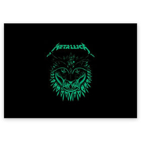 Поздравительная открытка с принтом Metallica в Белгороде, 100% бумага | плотность бумаги 280 г/м2, матовая, на обратной стороне линовка и место для марки
 | Тематика изображения на принте: album | black | concert | heavy | kirk | metal | metallica | music | rock | tolls | джеймс хэтфилд | кирк хэмметт | клифф бёртон | ларс ульрих | метал | металлика | трэш