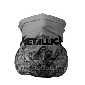 Бандана-труба 3D с принтом Metallica в Белгороде, 100% полиэстер, ткань с особыми свойствами — Activecool | плотность 150‒180 г/м2; хорошо тянется, но сохраняет форму | album | black | concert | heavy | kirk | metal | metallica | music | rock | tolls | джеймс хэтфилд | кирк хэмметт | клифф бёртон | ларс ульрих | метал | металлика | трэш