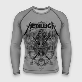 Мужской рашгард 3D с принтом Metallica в Белгороде,  |  | album | black | concert | heavy | kirk | metal | metallica | music | rock | tolls | джеймс хэтфилд | кирк хэмметт | клифф бёртон | ларс ульрих | метал | металлика | трэш