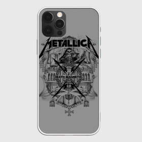 Чехол для iPhone 12 Pro Max с принтом Metallica в Белгороде, Силикон |  | album | black | concert | heavy | kirk | metal | metallica | music | rock | tolls | джеймс хэтфилд | кирк хэмметт | клифф бёртон | ларс ульрих | метал | металлика | трэш