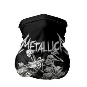 Бандана-труба 3D с принтом Metallica в Белгороде, 100% полиэстер, ткань с особыми свойствами — Activecool | плотность 150‒180 г/м2; хорошо тянется, но сохраняет форму | album | black | concert | heavy | kirk | metal | metallica | music | rock | tolls | джеймс хэтфилд | кирк хэмметт | клифф бёртон | ларс ульрих | метал | металлика | трэш