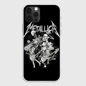 Чехол для iPhone 12 Pro Max с принтом Metallica в Белгороде, Силикон |  | album | black | concert | heavy | kirk | metal | metallica | music | rock | tolls | джеймс хэтфилд | кирк хэмметт | клифф бёртон | ларс ульрих | метал | металлика | трэш