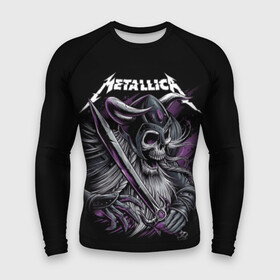 Мужской рашгард 3D с принтом Metallica в Белгороде,  |  | album | black | concert | heavy | kirk | metal | metallica | music | rock | tolls | джеймс хэтфилд | кирк хэмметт | клифф бёртон | ларс ульрих | метал | металлика | трэш