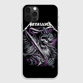 Чехол для iPhone 12 Pro Max с принтом Metallica в Белгороде, Силикон |  | album | black | concert | heavy | kirk | metal | metallica | music | rock | tolls | джеймс хэтфилд | кирк хэмметт | клифф бёртон | ларс ульрих | метал | металлика | трэш