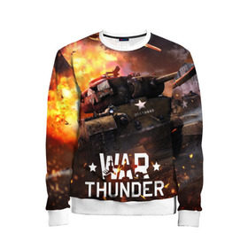 Детский свитшот 3D с принтом war thunder в Белгороде, 100% полиэстер | свободная посадка, прямой крой, мягкая тканевая резинка на рукавах и понизу свитшота | war thunder | war thunder 2019 | war thunder лучшие | war thunder самолеты | war thunder танки | вар тандер | игра war thunder | купить футболку war thunder | футболки war thunder