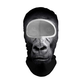 Балаклава 3D с принтом Горилла в Белгороде, 100% полиэстер, ткань с особыми свойствами — Activecool | плотность 150–180 г/м2; хорошо тянется, но при этом сохраняет форму. Закрывает шею, вокруг отверстия для глаз кайма. Единый размер | Тематика изображения на принте: animal | black | eyes | fauna | gorilla | gray | look | monkey | muzzle | primate | взгляд | глаза | горилла | животное | обезьяна | примат | серый | фауна | черный