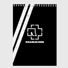 Скетчбук с принтом Rammstein в Белгороде, 100% бумага
 | 48 листов, плотность листов — 100 г/м2, плотность картонной обложки — 250 г/м2. Листы скреплены сверху удобной пружинной спиралью | mutter | rammstein | ramstein | группа | кристоф шнайдер | лоренц | метал | немецкая | оливер ридель | пауль ландерс | раммштайн | рамштайн | рихард круспе | рок | тилль линдеманн