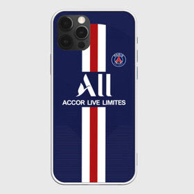 Чехол для iPhone 12 Pro Max с принтом PSG Home 19-20 в Белгороде, Силикон |  | champions league | france | mbappe | neymar | psg | лига чемпионов | мбаппе | неймар | париж | псж | франция | чемпион