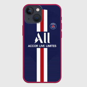 Чехол для iPhone 13 mini с принтом PSG Home 19 20 в Белгороде,  |  | Тематика изображения на принте: champions league | france | mbappe | neymar | psg | лига чемпионов | мбаппе | неймар | париж | псж | франция | чемпион