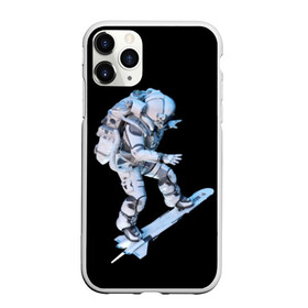 Чехол для iPhone 11 Pro матовый с принтом Космонавт в Белгороде, Силикон |  | astronaut | black | cool | man | skateboard | space | space suit | suit | астронавт | космонавт | космос | костюм | прикольный | скафандр | скейтборд | человек | черный