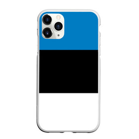 Чехол для iPhone 11 Pro матовый с принтом Эстония Флаг в Белгороде, Силикон |  | балтии | государство | прибалтика | республика | снг | ссср | страна | страны | эстония