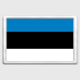 Магнит 45*70 с принтом Эстония. Флаг. в Белгороде, Пластик | Размер: 78*52 мм; Размер печати: 70*45 | балтии | государство | прибалтика | республика | снг | ссср | страна | страны | эстония