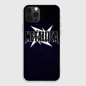 Чехол для iPhone 12 Pro Max с принтом Metallica в Белгороде, Силикон |  | metallica | группа | метал | металлика | музыка | песни | рок