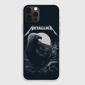 Чехол для iPhone 12 Pro Max с принтом Metallica в Белгороде, Силикон |  | metallica | группа | метал | металлика | музыка | песни | рок