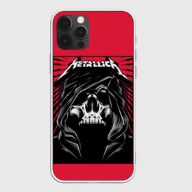 Чехол для iPhone 12 Pro Max с принтом Metallica в Белгороде, Силикон |  | metallica | группа | метал | металлика | музыка | песни | рок