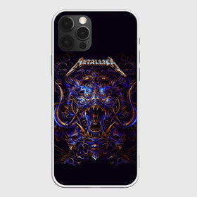 Чехол для iPhone 12 Pro Max с принтом Metallica в Белгороде, Силикон |  | metallica | группа | метал | металлика | музыка | песни | рок