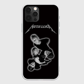 Чехол для iPhone 12 Pro Max с принтом Metallica в Белгороде, Силикон |  | metallica | группа | метал | металлика | музыка | песни | рок