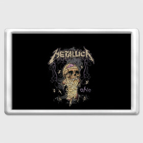 Магнит 45*70 с принтом Metallica в Белгороде, Пластик | Размер: 78*52 мм; Размер печати: 70*45 | album | black | concert | heavy | kirk | metal | metallica | music | rock | tolls | джеймс хэтфилд | кирк хэмметт | клифф бёртон | ларс ульрих | метал | металлика | трэш