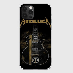 Чехол для iPhone 12 Pro Max с принтом Metallica в Белгороде, Силикон |  | Тематика изображения на принте: album | black | concert | heavy | kirk | metal | metallica | music | rock | tolls | джеймс хэтфилд | кирк хэмметт | клифф бёртон | ларс ульрих | метал | металлика | трэш