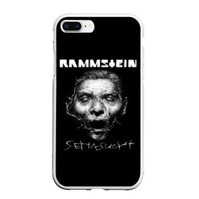 Чехол для iPhone 7Plus/8 Plus матовый с принтом Rammstein в Белгороде, Силикон | Область печати: задняя сторона чехла, без боковых панелей | du hast | heavy | herzeleid | metal | mutter | rammstein | reise | rosenrot | sehnsucht | till lindemann | группа | метал | рамштайн | рок | тилль линдеманн | хард