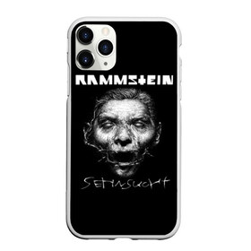 Чехол для iPhone 11 Pro матовый с принтом Rammstein в Белгороде, Силикон |  | du hast | heavy | herzeleid | metal | mutter | rammstein | reise | rosenrot | sehnsucht | till lindemann | группа | метал | рамштайн | рок | тилль линдеманн | хард