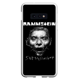 Чехол для Samsung S10E с принтом Rammstein в Белгороде, Силикон | Область печати: задняя сторона чехла, без боковых панелей | du hast | heavy | herzeleid | metal | mutter | rammstein | reise | rosenrot | sehnsucht | till lindemann | группа | метал | рамштайн | рок | тилль линдеманн | хард