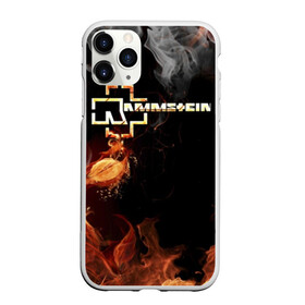 Чехол для iPhone 11 Pro матовый с принтом Rammstein в Белгороде, Силикон |  | du hast | heavy | herzeleid | metal | mutter | rammstein | reise | rosenrot | sehnsucht | till lindemann | группа | метал | рамштайн | рок | тилль линдеманн | хард