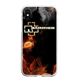 Чехол для iPhone XS Max матовый с принтом Rammstein в Белгороде, Силикон | Область печати: задняя сторона чехла, без боковых панелей | du hast | heavy | herzeleid | metal | mutter | rammstein | reise | rosenrot | sehnsucht | till lindemann | группа | метал | рамштайн | рок | тилль линдеманн | хард