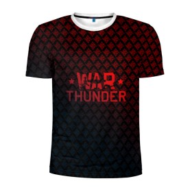 Мужская футболка 3D спортивная с принтом War thunder в Белгороде, 100% полиэстер с улучшенными характеристиками | приталенный силуэт, круглая горловина, широкие плечи, сужается к линии бедра | war thunder | war thunder 2019 | war thunder лучшие | war thunder самолеты | war thunder танки | вар тандер | игра war thunder | купить футболку war thunder | футболки war thunder
