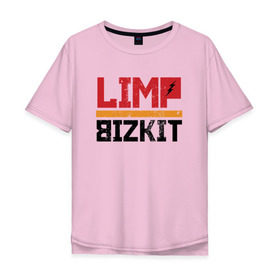 Мужская футболка хлопок Oversize с принтом Limp Bizkit в Белгороде, 100% хлопок | свободный крой, круглый ворот, “спинка” длиннее передней части | dj lethal | американская | группа | джон отто | ню метал | рок | рэп | уэс борланд | фред дёрст