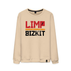 Мужской свитшот хлопок с принтом Limp Bizkit в Белгороде, 100% хлопок |  | dj lethal | американская | группа | джон отто | ню метал | рок | рэп | уэс борланд | фред дёрст