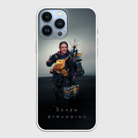 Чехол для iPhone 13 Pro Max с принтом DS в Белгороде,  |  | cliff | deadman | death stranding | fragile | hideo kojima | mads mikkelsen | norman reedus | sam | дельторо | дэдмен | коджима | кодзима | мадс миккельсен | норман ридус | сэм | хидео