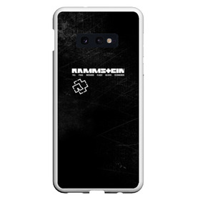 Чехол для Samsung S10E с принтом Rammstein в Белгороде, Силикон | Область печати: задняя сторона чехла, без боковых панелей | Тематика изображения на принте: mutter | rammstein | ramstein | группа | кристоф шнайдер | лоренц | метал | немецкая | оливер ридель | пауль ландерс | раммштайн | рамштайн | рихард круспе | рок | тилль линдеманн