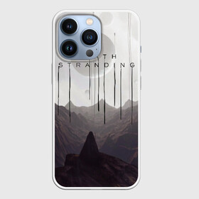 Чехол для iPhone 13 Pro с принтом Death Stranding в Белгороде,  |  | cliff | deadman | death stranding | fragile | hideo kojima | mads mikkelsen | norman reedus | sam | дельторо | дэдмен | коджима | кодзима | мадс миккельсен | норман ридус | сэм | хидео