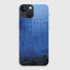 Чехол для iPhone 13 mini с принтом Death Stranding в Белгороде,  |  | cliff | deadman | death stranding | fragile | hideo kojima | mads mikkelsen | norman reedus | sam | дельторо | дэдмен | коджима | кодзима | мадс миккельсен | норман ридус | сэм | хидео