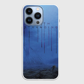 Чехол для iPhone 13 Pro с принтом Death Stranding в Белгороде,  |  | cliff | deadman | death stranding | fragile | hideo kojima | mads mikkelsen | norman reedus | sam | дельторо | дэдмен | коджима | кодзима | мадс миккельсен | норман ридус | сэм | хидео