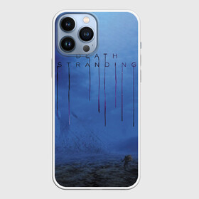 Чехол для iPhone 13 Pro Max с принтом Death Stranding в Белгороде,  |  | cliff | deadman | death stranding | fragile | hideo kojima | mads mikkelsen | norman reedus | sam | дельторо | дэдмен | коджима | кодзима | мадс миккельсен | норман ридус | сэм | хидео